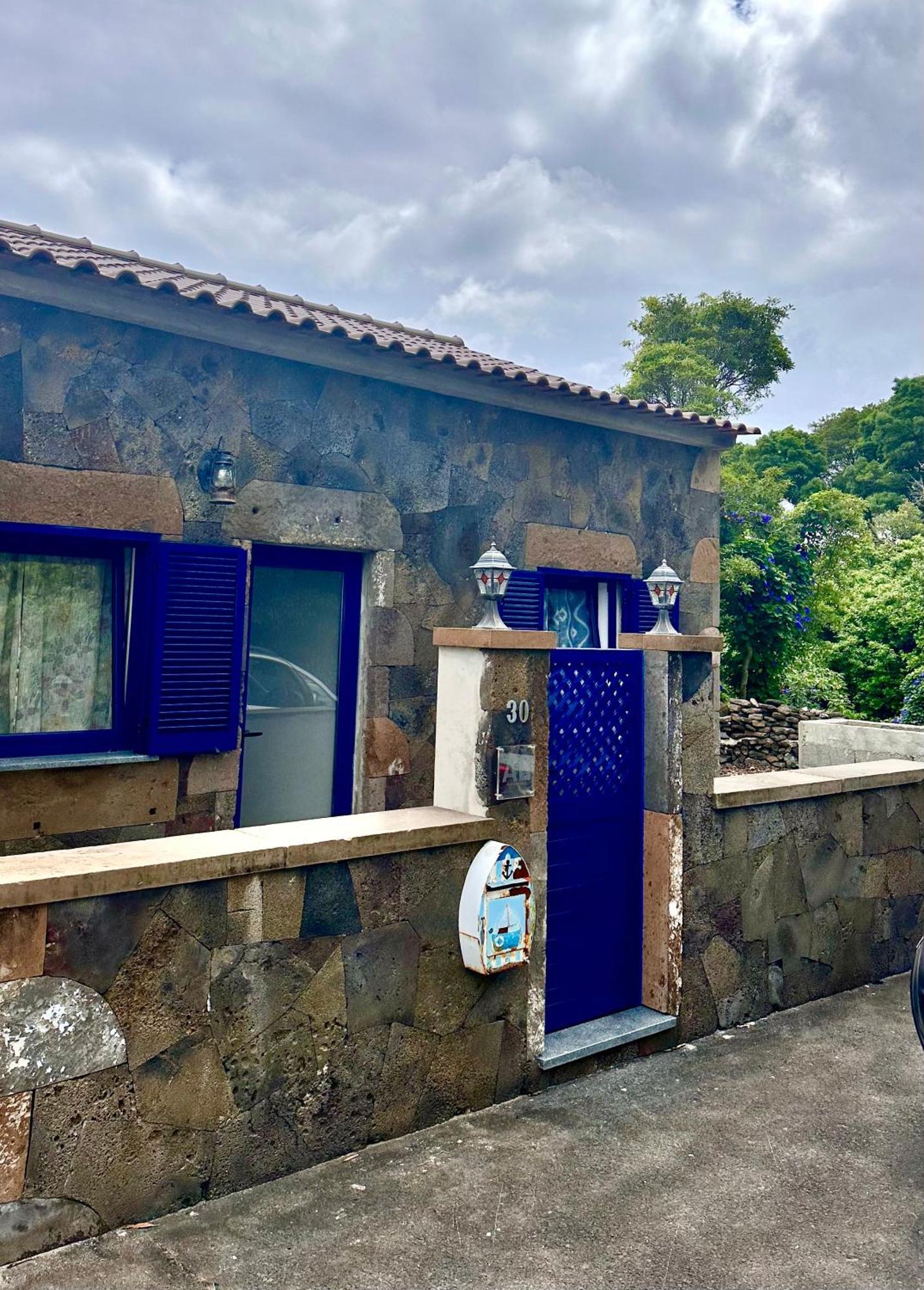 Flora E Fauna House Villa Biscoitos  Exterior foto